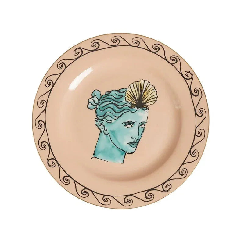 Talerz Dekoracyjny | Kubek Designerski-Plate/Mug-Miloska