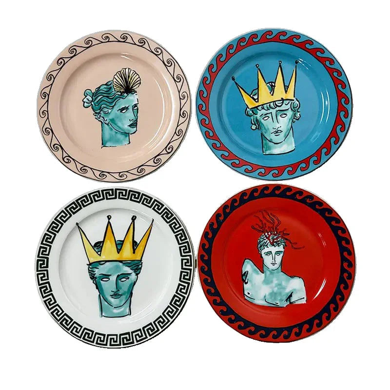 Talerz Dekoracyjny | Kubek Designerski-Plate/Mug-Miloska