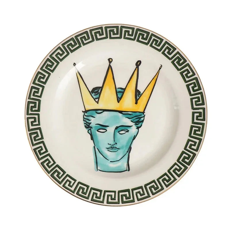 Talerz Dekoracyjny | Kubek Designerski-Plate/Mug-Miloska