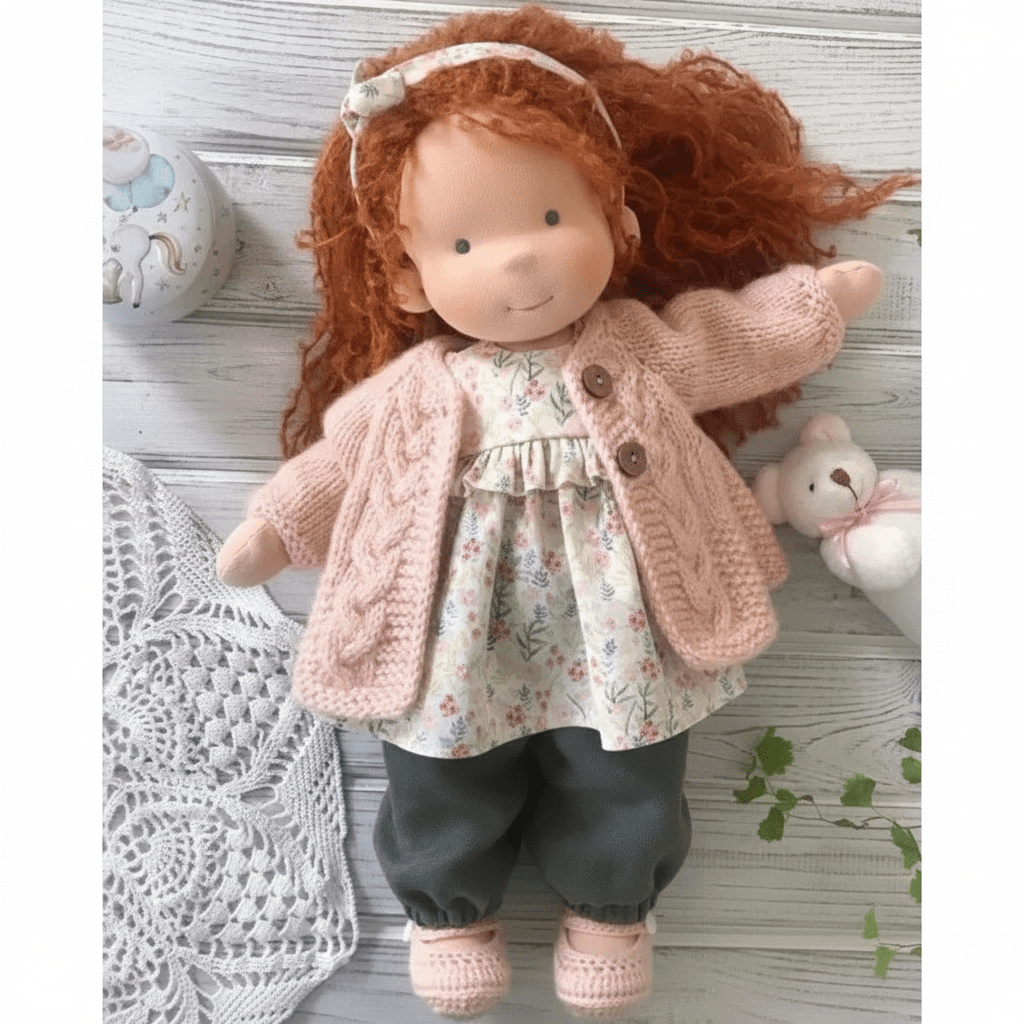 Lalki Dla Dziewczynek | Lalka Z Ubrankami-Doll-Miloska
