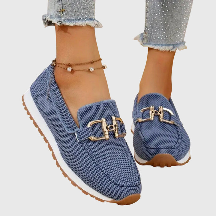 Loafersy Damskie | Mokasyny Wsuwane Codzienne-Women Shoes-Miloska