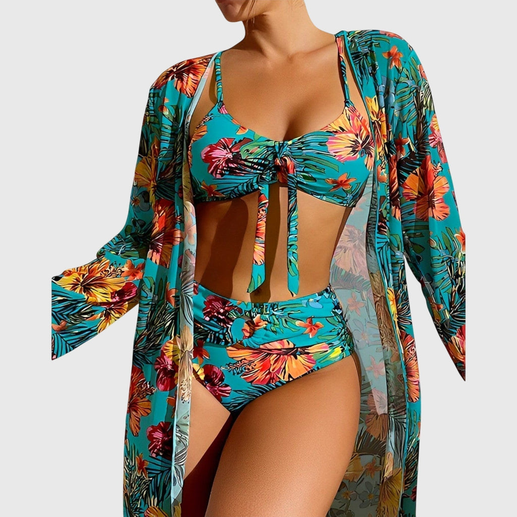 Strój Kąpielowy Damski | Stroje Kąpielowe Dwuczęściowe-Women Swimsuit-Miloska