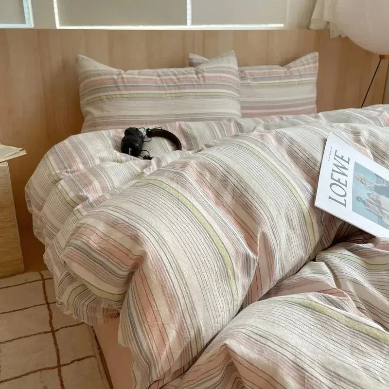 Zestaw Pościeli | Nowoczesna Pościel Do Sypialni-Bedding-Miloska