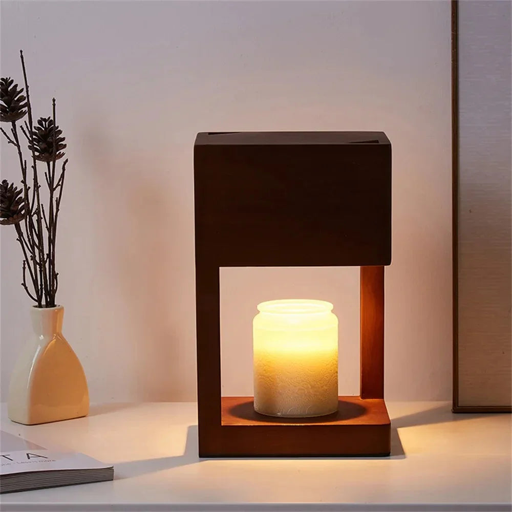 Lampa Na Świeczkę | Podgrzewacz Do Wosku-Candle Lamp-Miloska