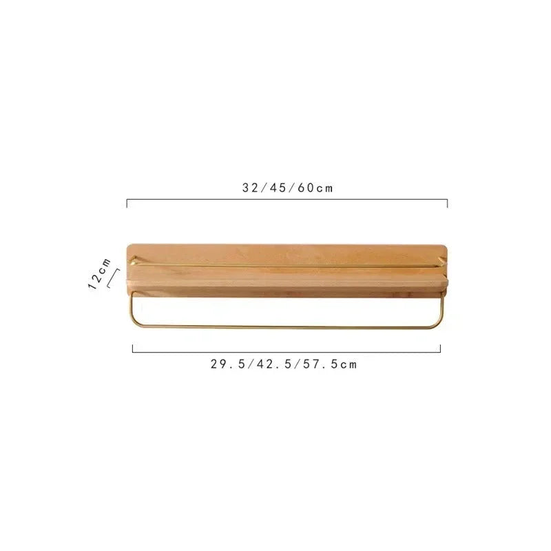 Półka Łazienkowa | Półka Łazienkowa Wisząca-Bathroom Shelf-Miloska