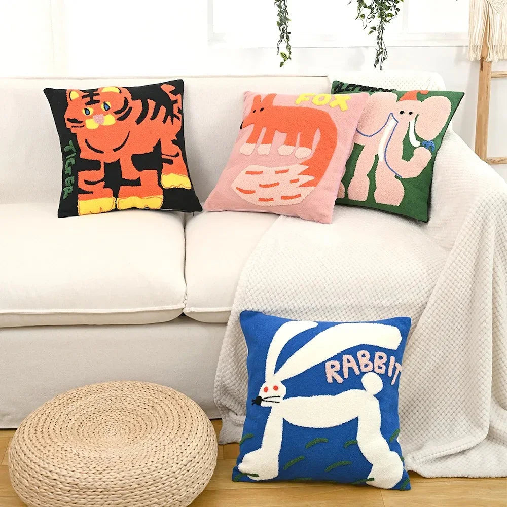 Poduszka Dekoracyjna | Poduszka Z Haftem-Pillow-Miloska
