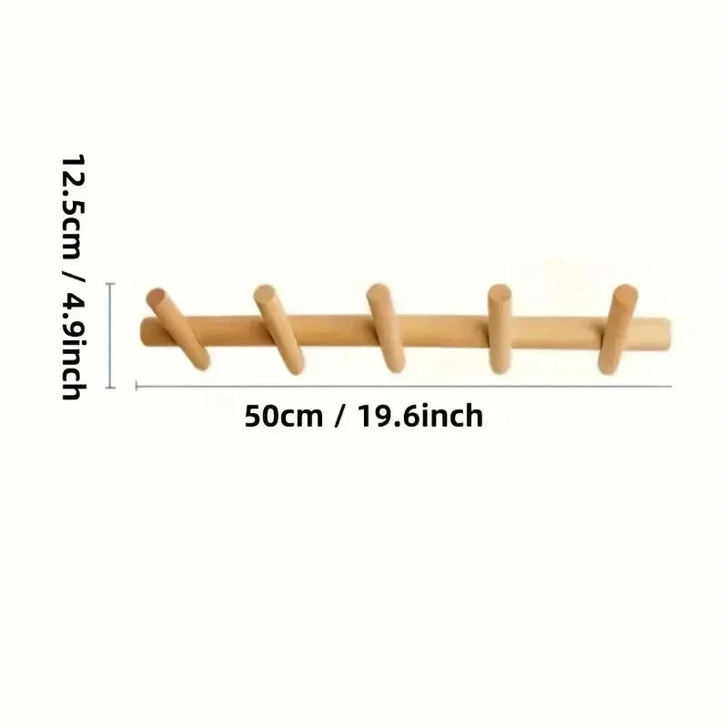 Wieszak Ścienny | Wieszak Na Ubrania-Wall Hook-Miloska