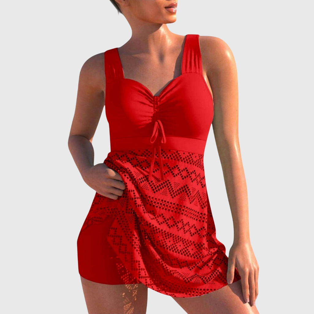 Strój Jednoczęściowy | Strój Kąpielowy Jednoczęściowy-Women Swimsuit-Miloska