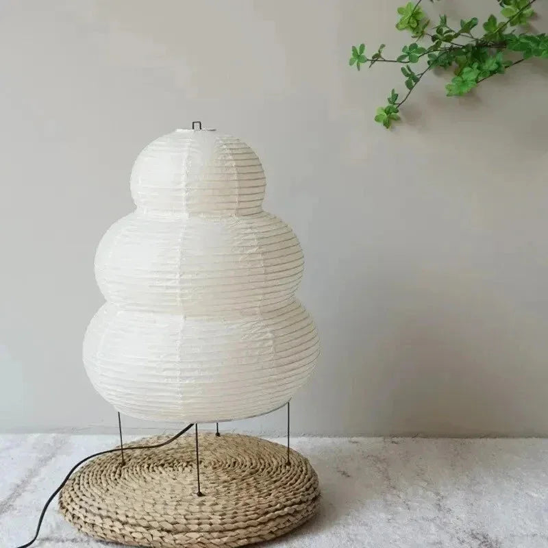 Lampa Japandi | Lampa Do Sypialni-Floor Lamp-Miloska