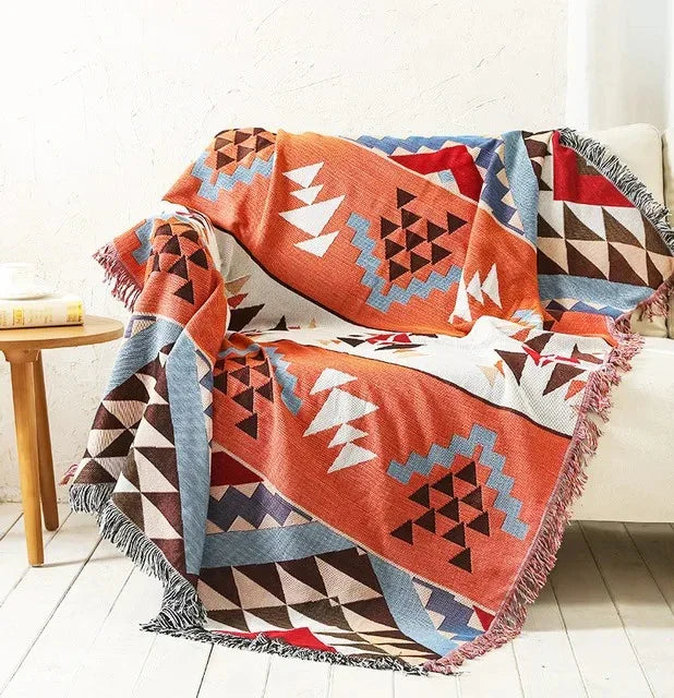 Narzuta Na Łóżko | Narzuta Na Sofę Boho-Blanket-Miloska