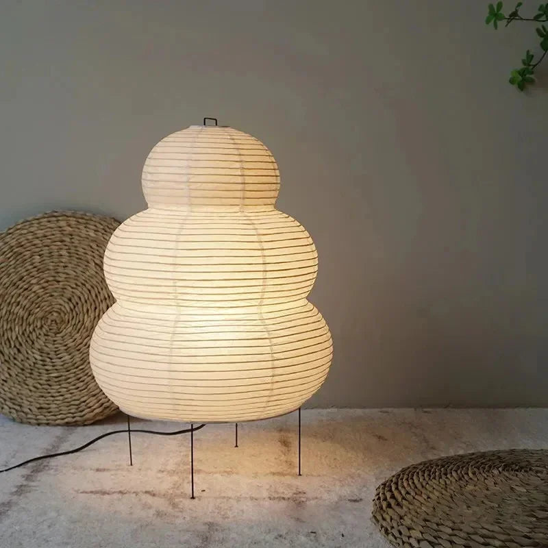 Lampa Japandi | Lampa Do Sypialni-Floor Lamp-Miloska