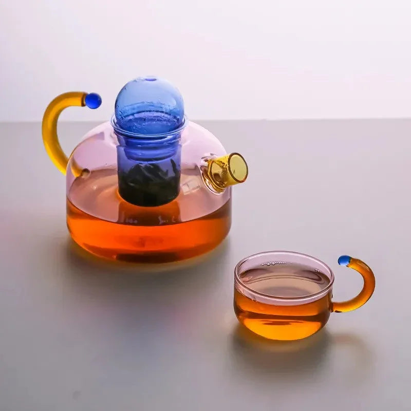 Dzbanek Do Herbaty | Filiżanki Do Herbaty-Teapot/Cup-Miloska