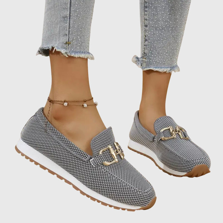 Loafersy Damskie | Mokasyny Wsuwane Codzienne-Women Shoes-Miloska