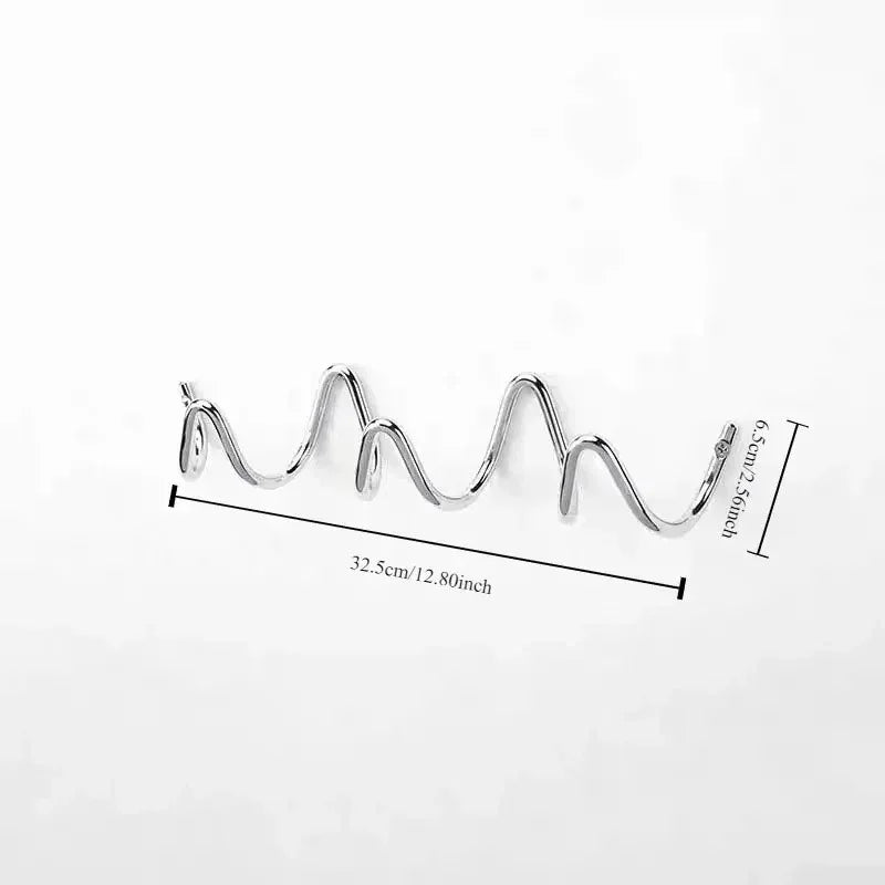 Wieszak Ścienny | Wieszaki Na Ubrania Na Ścianę-Wall Hook-Miloska