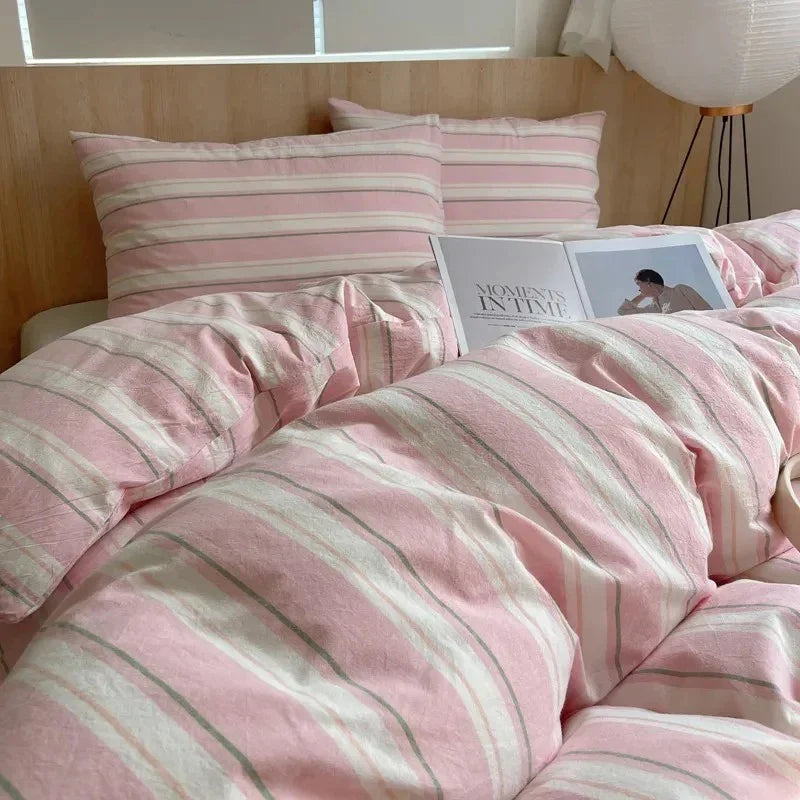 Zestaw Pościeli | Nowoczesna Pościel Do Sypialni-Bedding-Miloska