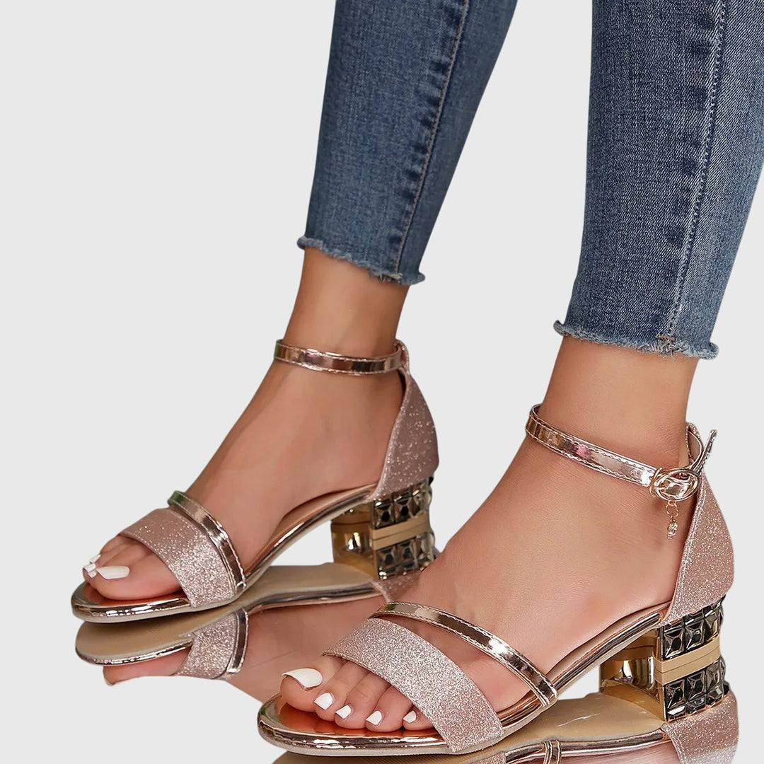 Sandały Damskie | Sandały Na Obcasie-Women Sandals-Miloska