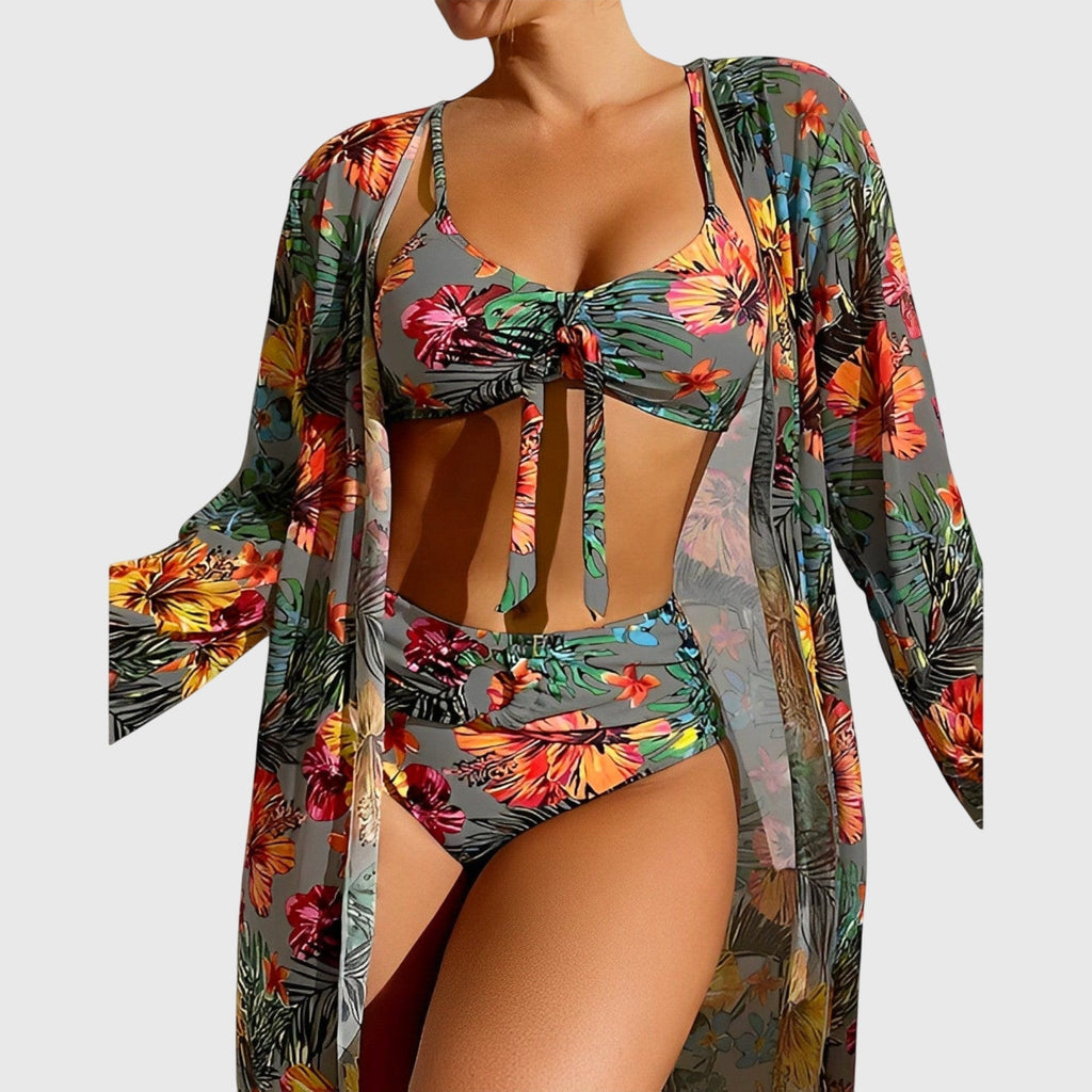 Strój Kąpielowy Damski | Stroje Kąpielowe Dwuczęściowe-Women Swimsuit-Miloska