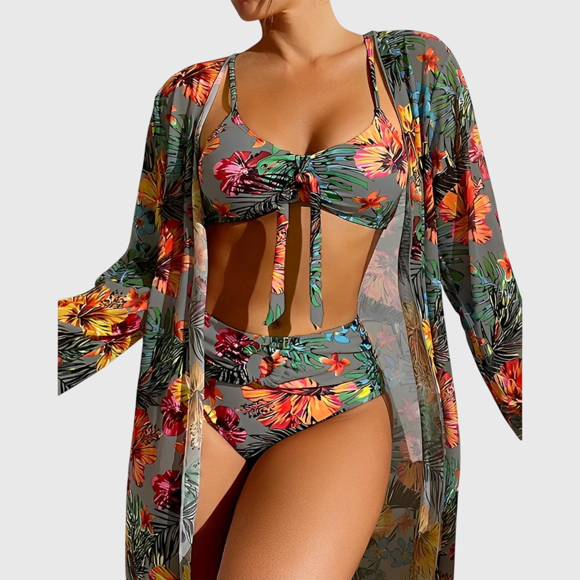 Strój Kąpielowy Damski | Stroje Kąpielowe Dwuczęściowe-Women Swimsuit-Miloska