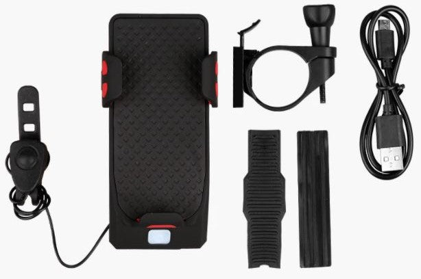 Uchwyt Na Telefon Do Roweru | Lampka Rowerowa-Phone Holder-Miloska