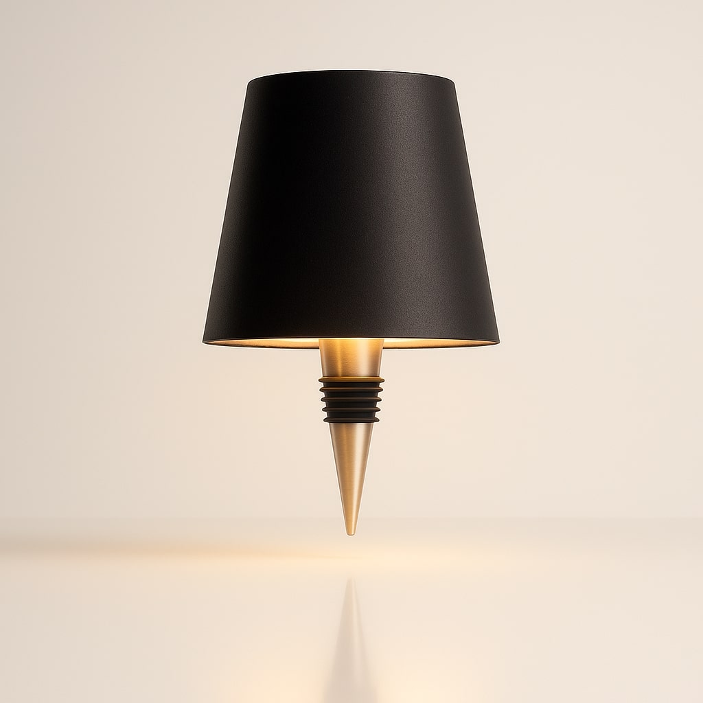 Kreatywny Prezent Dla Chłopaka | Lampa Z Butelki-Table Lamp-Miloska