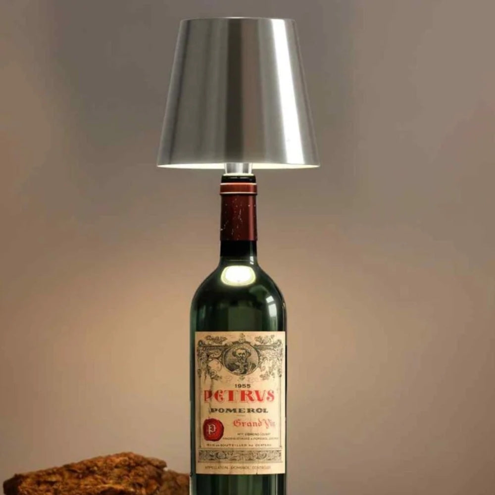 Kreatywny Prezent Dla Chłopaka | Lampa Z Butelki-Table Lamp-Miloska