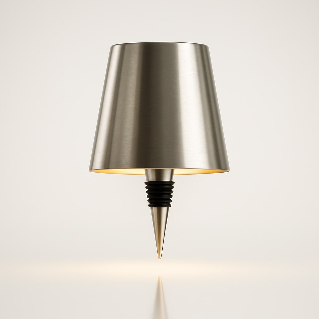 Kreatywny Prezent Dla Chłopaka | Lampa Z Butelki-Table Lamp-Miloska