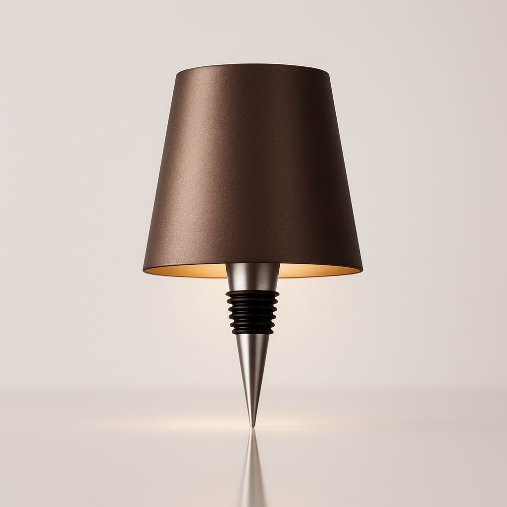Kreatywny Prezent Dla Chłopaka | Lampa Z Butelki-Table Lamp-Miloska