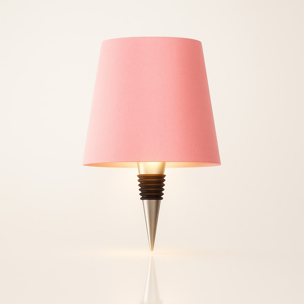 Kreatywny Prezent Dla Chłopaka | Lampa Z Butelki-Table Lamp-Miloska
