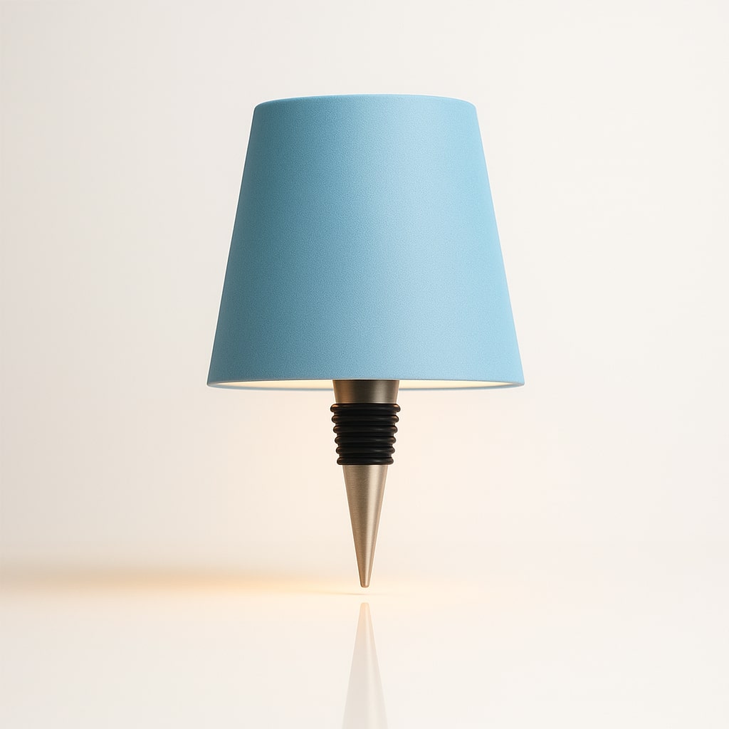 Kreatywny Prezent Dla Chłopaka | Lampa Z Butelki-Table Lamp-Miloska