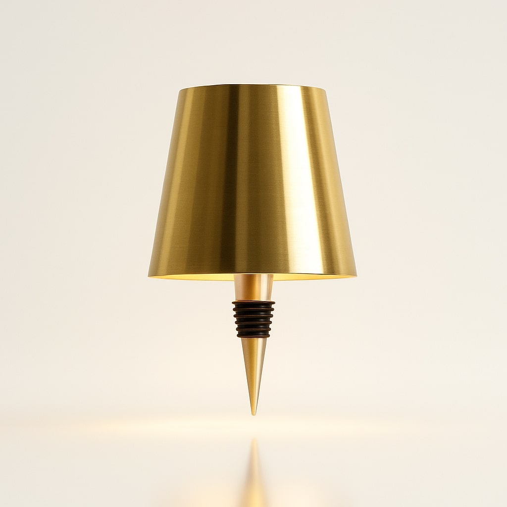 Kreatywny Prezent Dla Chłopaka | Lampa Z Butelki-Table Lamp-Miloska