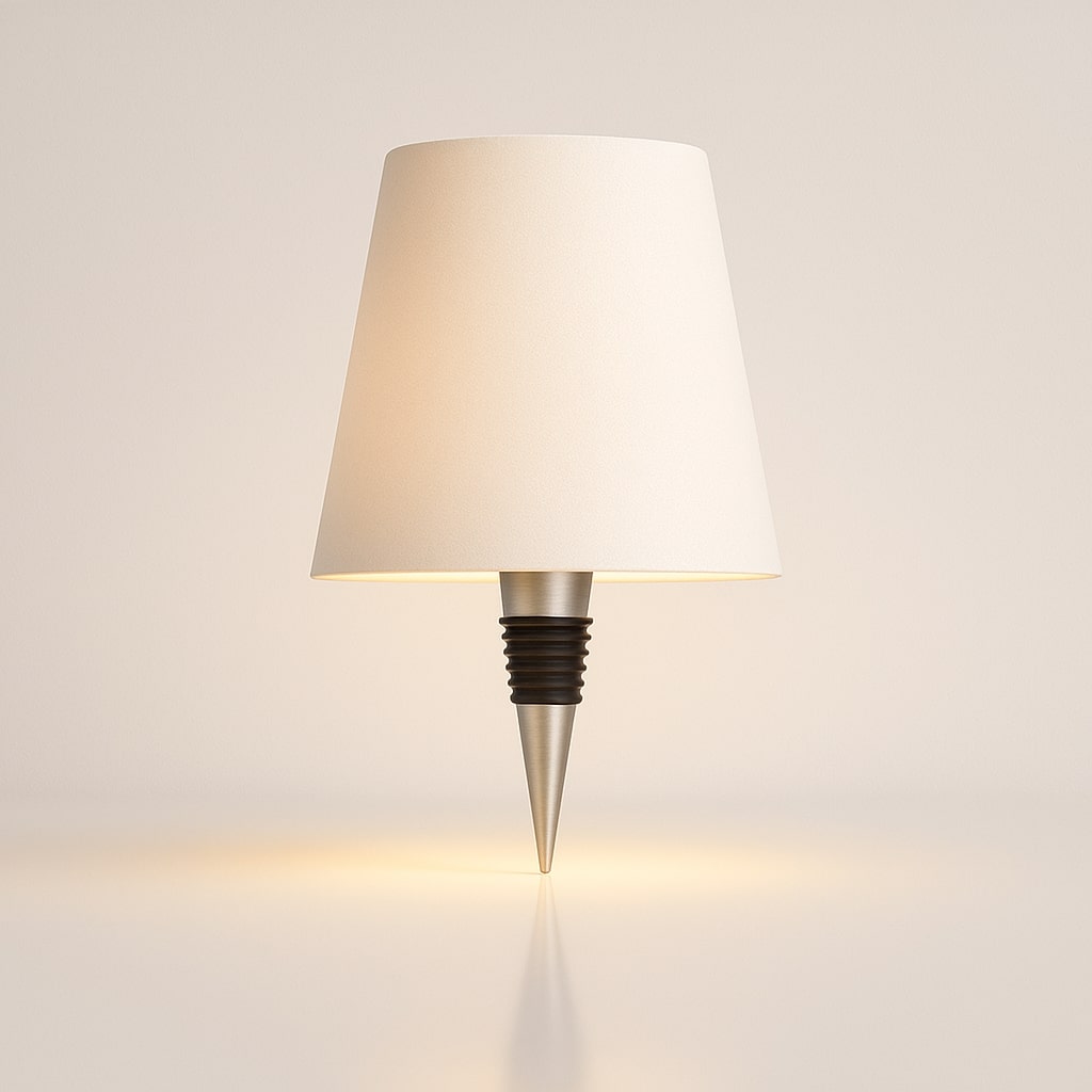 Kreatywny Prezent Dla Chłopaka | Lampa Z Butelki-Table Lamp-Miloska