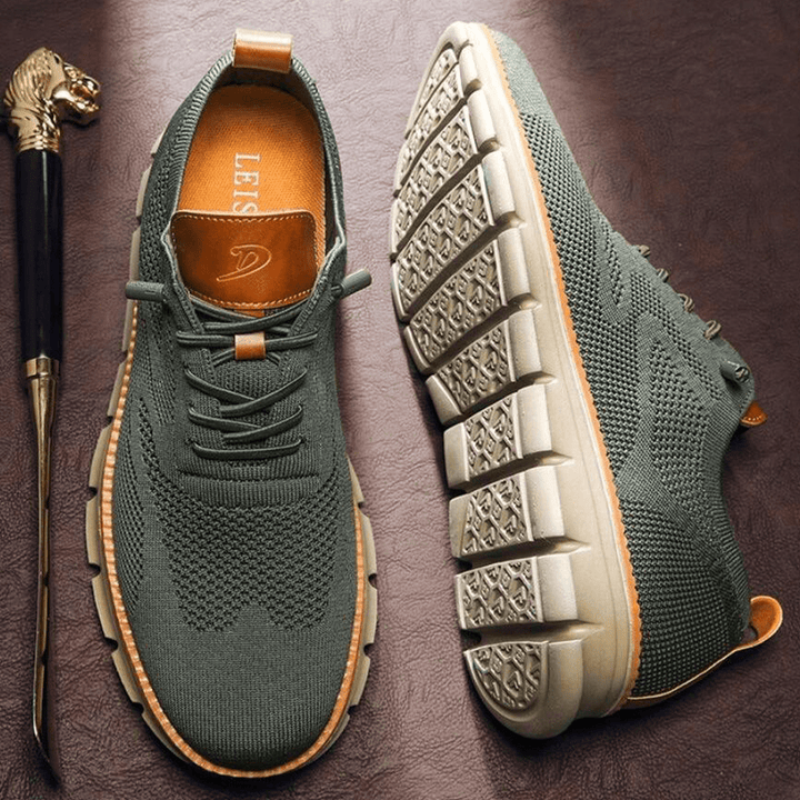 Męskie Buty | Sznurowane | Casualowy Styl | Lato