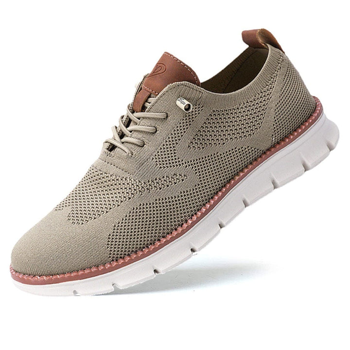 Męskie Buty | Sznurowane | Casualowy Styl | Lato