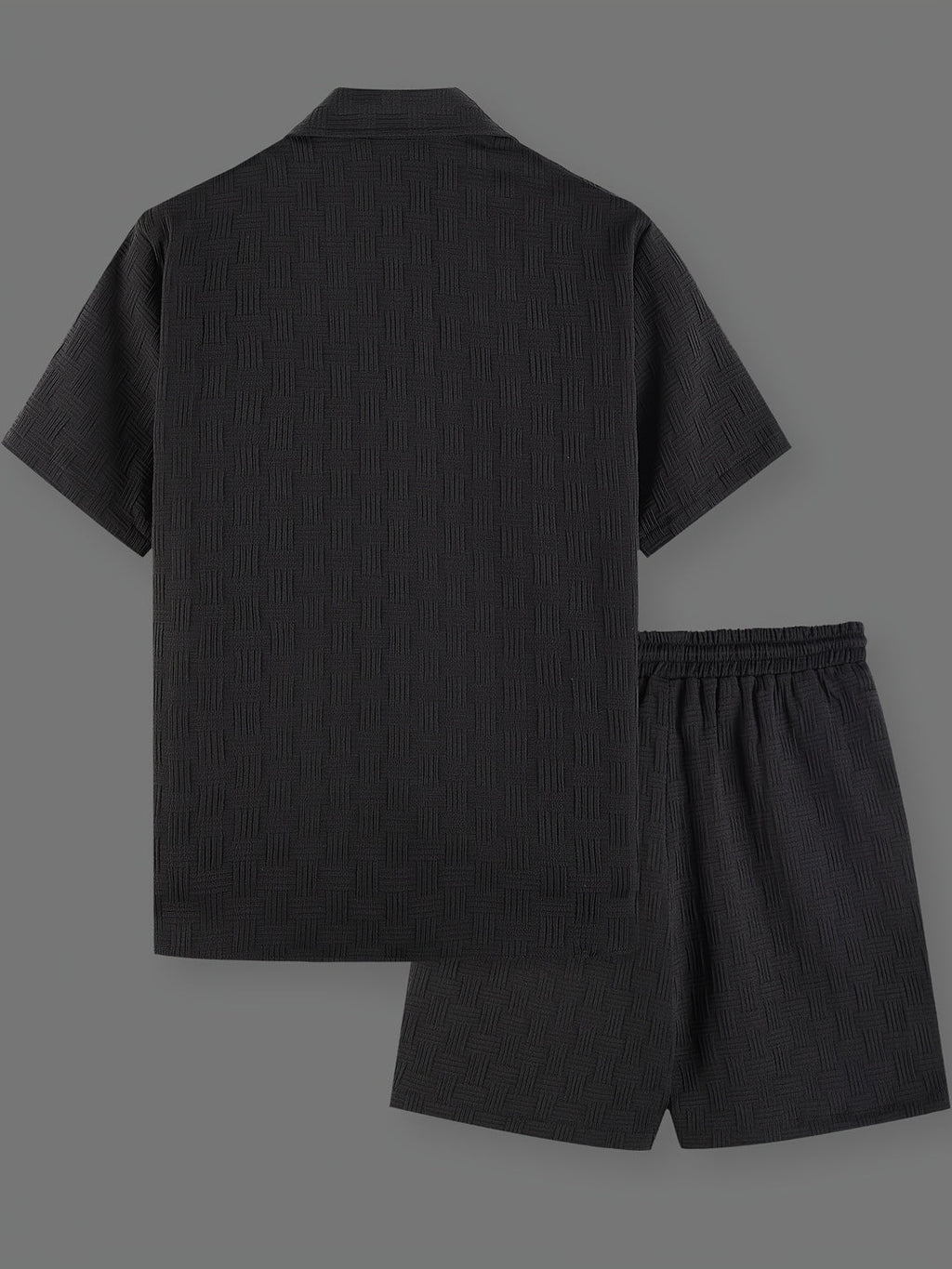 Męski Komplet | Krótki Rękaw | Casual | Lato