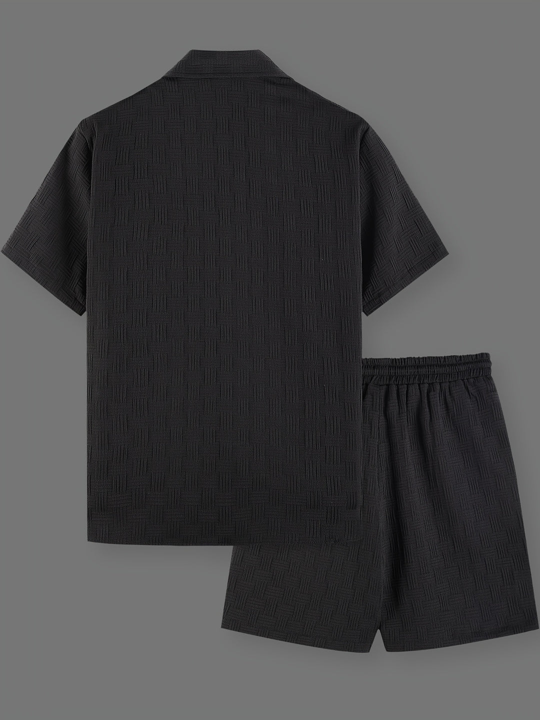 Męski Komplet | Krótki Rękaw | Casual | Lato