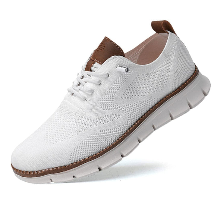 Męskie Buty | Sznurowane | Casualowy Styl | Lato