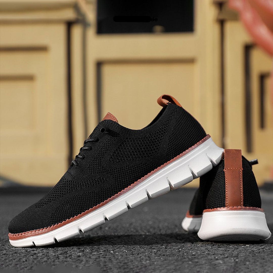 Męskie Buty | Sznurowane | Casualowy Styl | Lato
