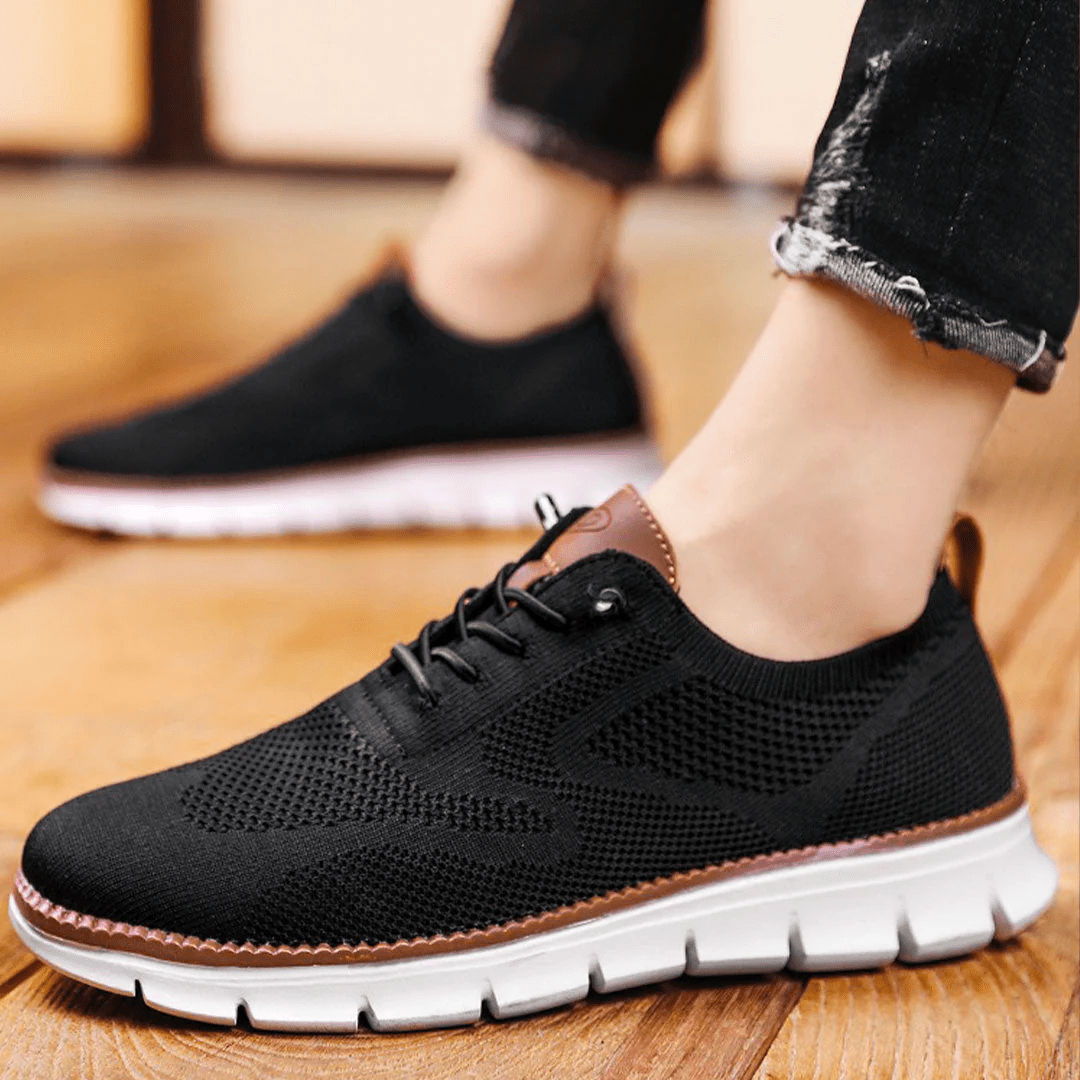 Męskie Buty | Sznurowane | Casualowy Styl | Lato