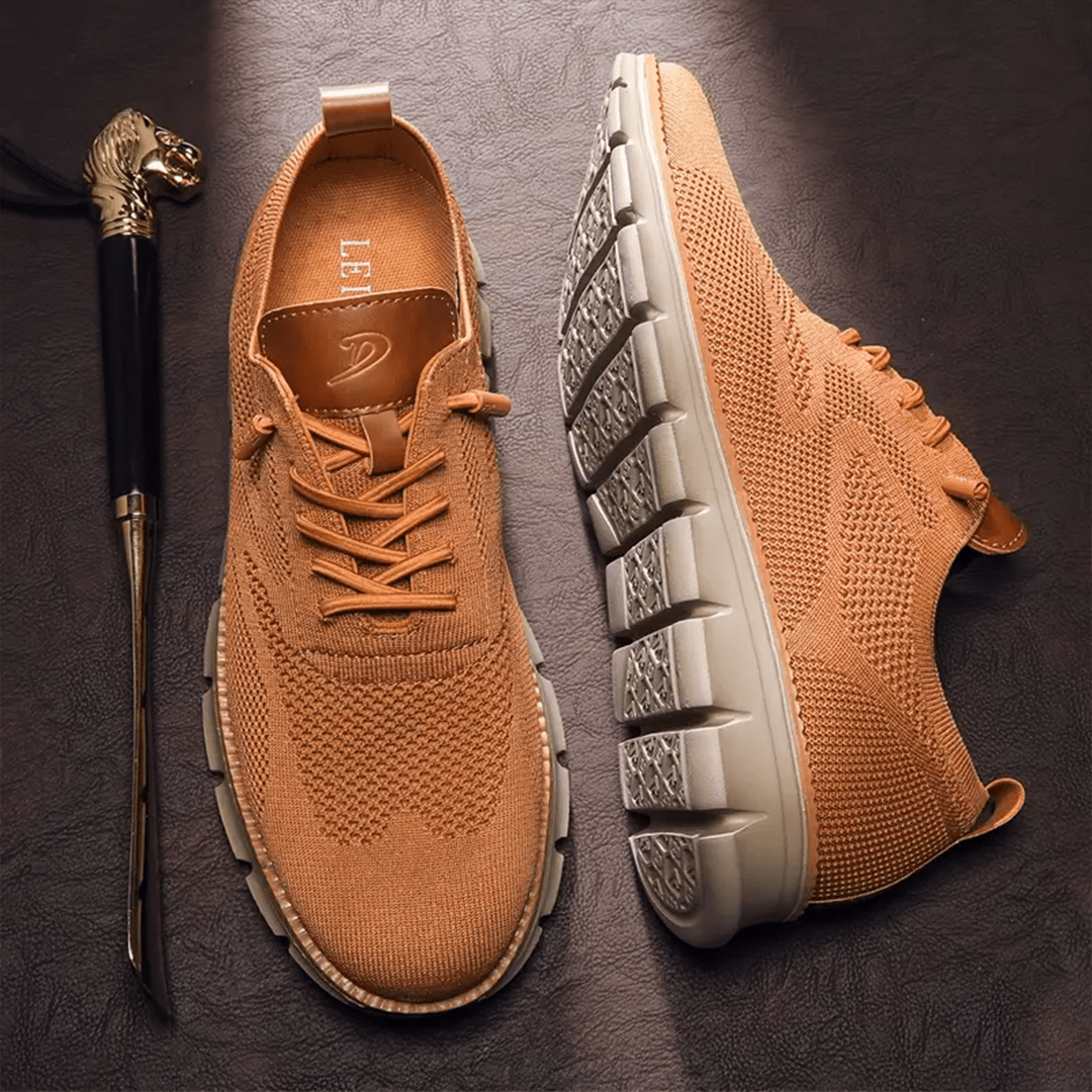 Męskie Buty | Sznurowane | Casualowy Styl | Lato