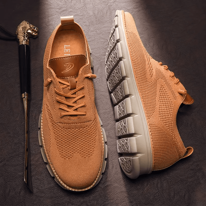 Męskie Buty | Sznurowane | Casualowy Styl | Lato
