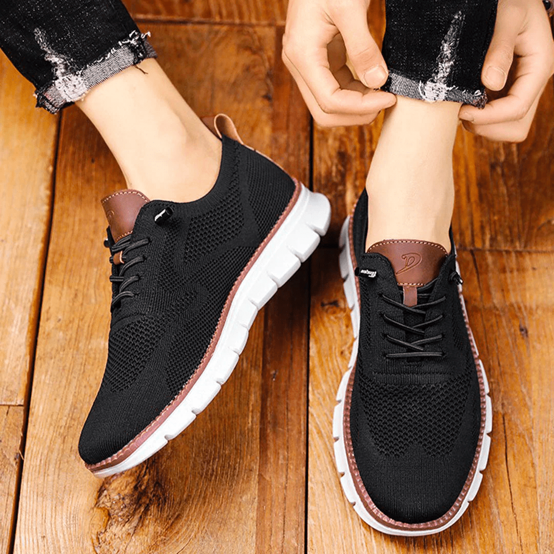 Męskie Buty | Sznurowane | Casualowy Styl | Lato