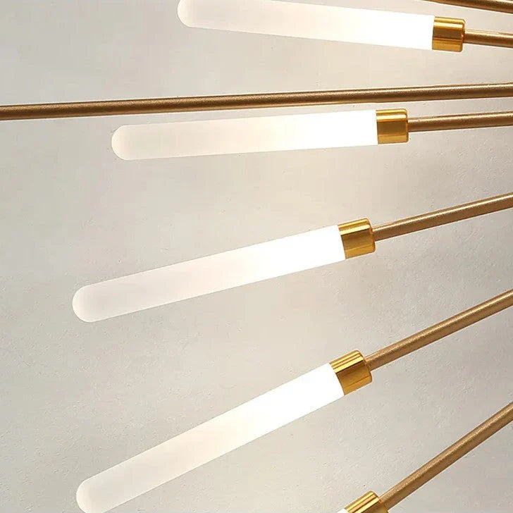 Żyrandol Do Salonu | Nowoczesny Żyrandol Sufitowy-Ceiling Light-Miloska