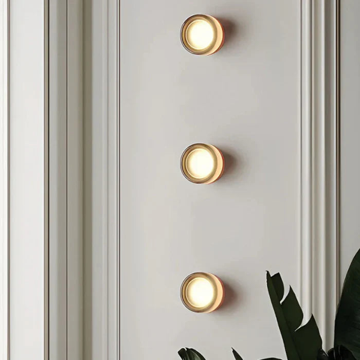 Kinkiet Nowoczesny LED | Kinkiet Na Ścianę-Wall Lamp-Miloska