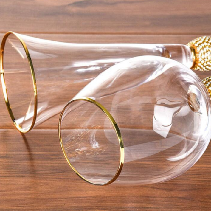 Kieliszki Do Szampana | Zestaw Kieliszków Do Szampana-Champagne Glasses-Miloska