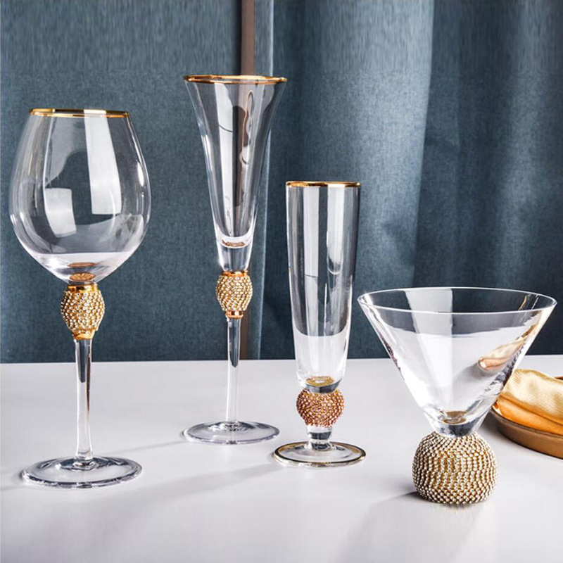 Kieliszki Do Szampana | Zestaw Kieliszków Do Szampana-Champagne Glasses-Miloska