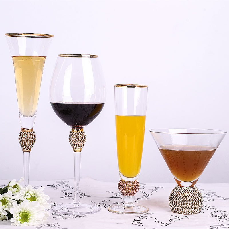 Kieliszki Do Szampana | Zestaw Kieliszków Do Szampana-Champagne Glasses-Miloska