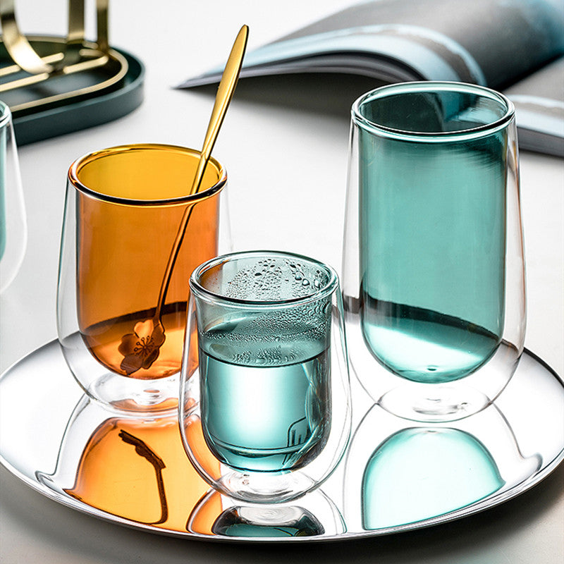 Szklanki Termiczne | Szklanki Z Podwójną Ścianką-Drinkware-Miloska