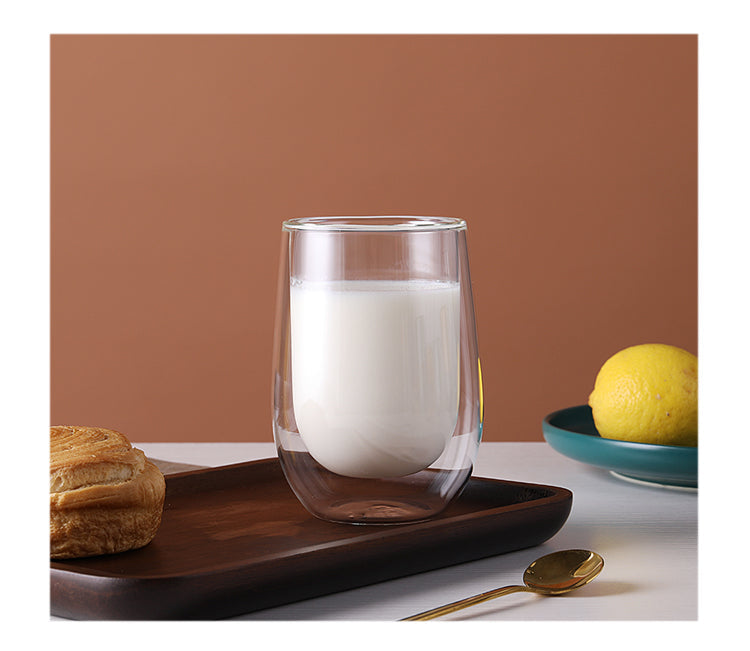 Szklanki Termiczne | Szklanki Z Podwójną Ścianką-Drinkware-Miloska