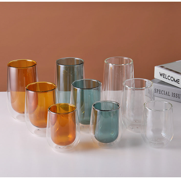 Szklanki Termiczne | Szklanki Z Podwójną Ścianką-Drinkware-Miloska