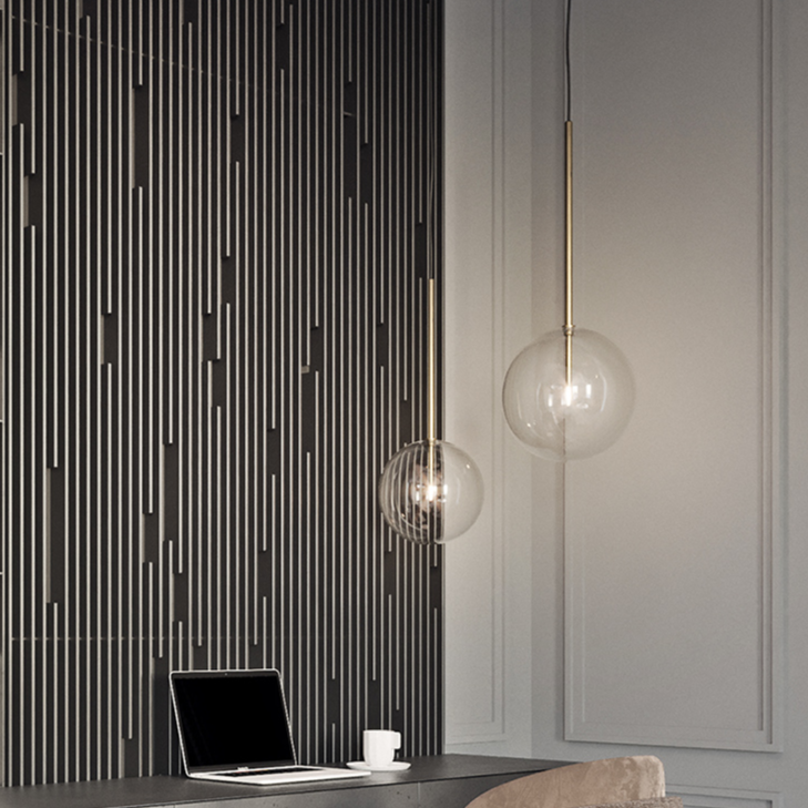 Lampa Sufitowa | Nowoczesna Lampa Loftowa-Ceiling Light-Miloska